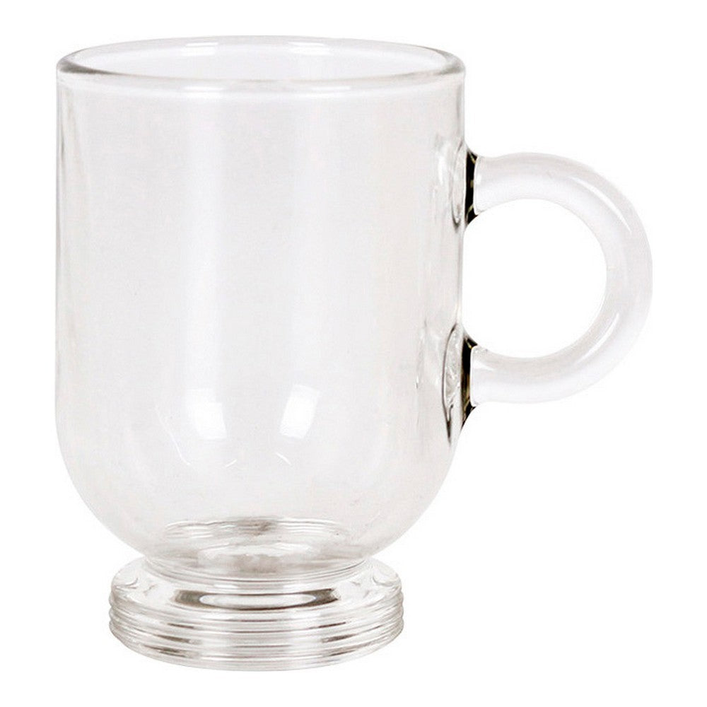 Ensemble de 6 tasses à café Royal Leerdam Sentido Expresso Verre Transparent (8 cl)