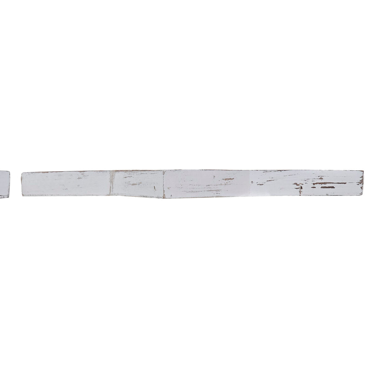 Centre de Table DKD Home Decor 57 x 54 x 3 cm Blanc Shabby Chic Décapé (3 Pièces)