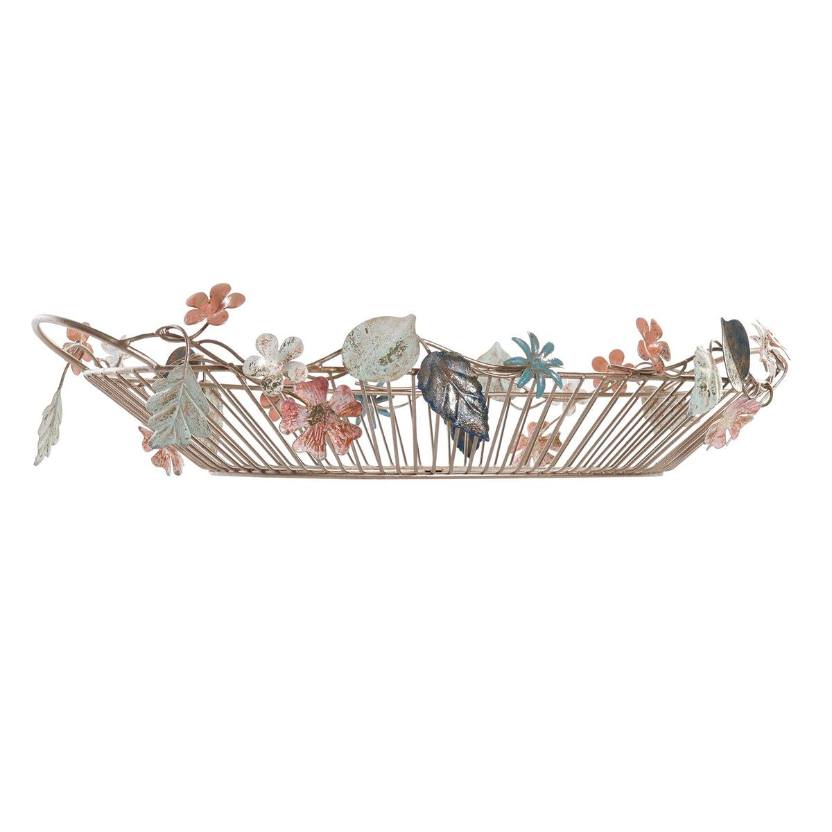 Centre de Table DKD Home Decor Métal (56 x 36 x 12,7 cm)