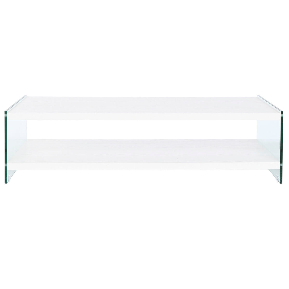Table Basse DKD Home Decor Verre Bois MDF 130 x 65 x 35,5 cm