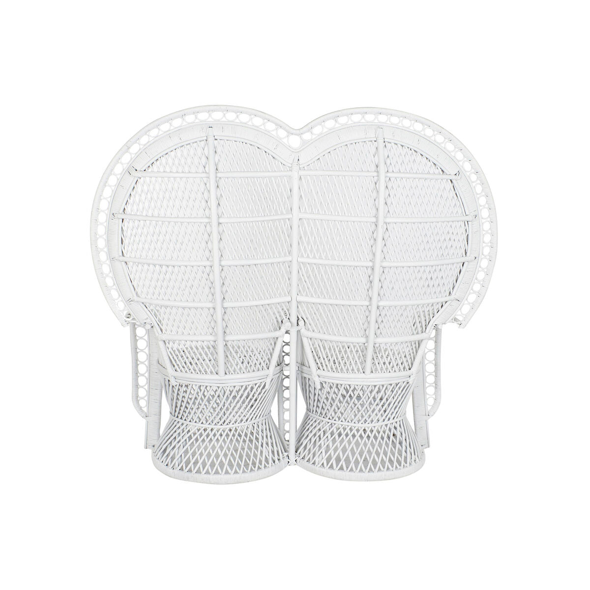 Fauteuil DKD Home Decor Blanc 188 x 50 x 140 cm