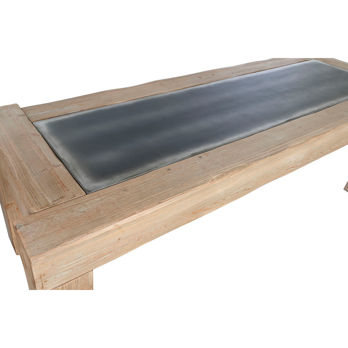 Table de Salle à Manger Home ESPRIT Naturel Sapin Bois MDF 220 x 90 x 76 cm