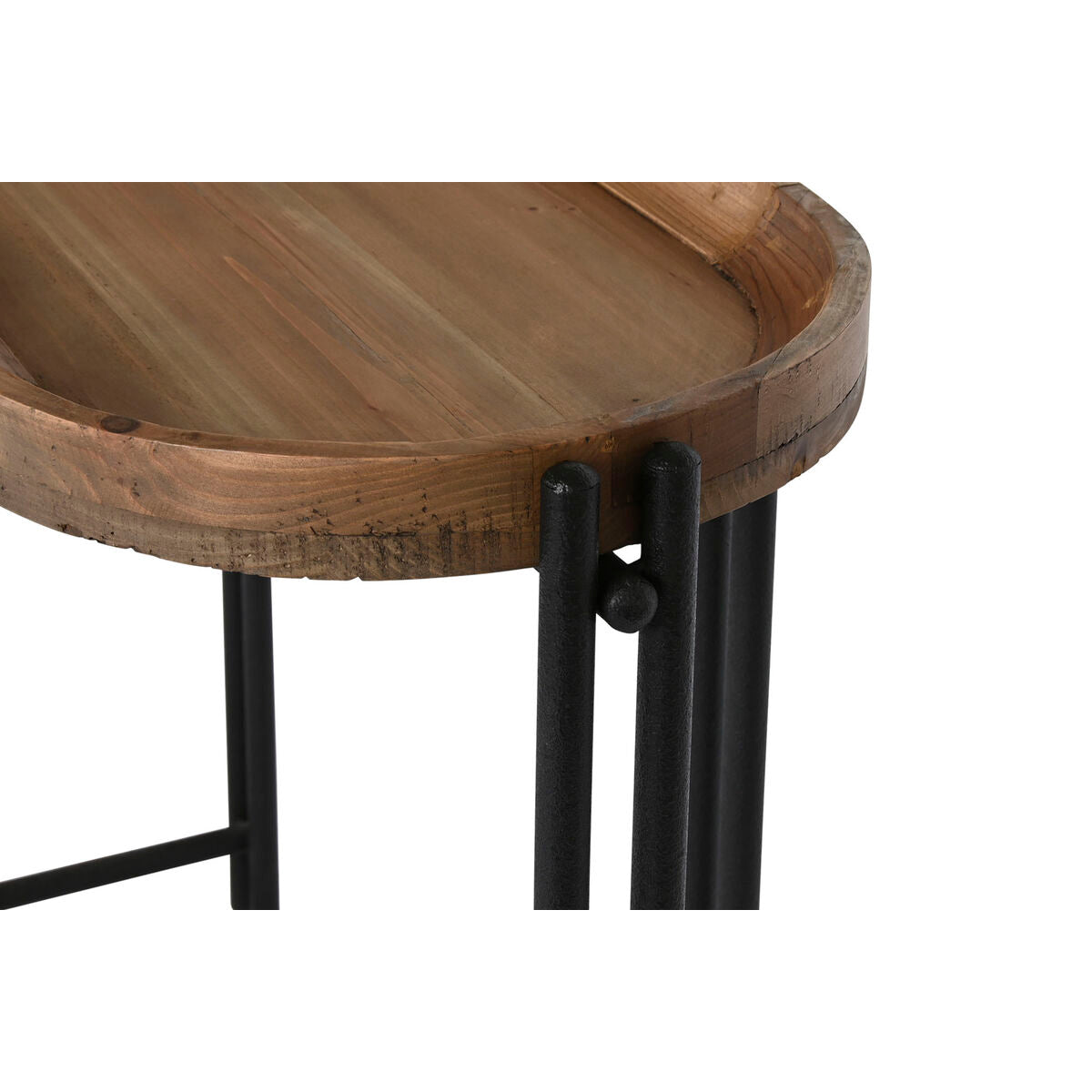 Console Home ESPRIT Bois Métal 115 x 40 x 75 cm