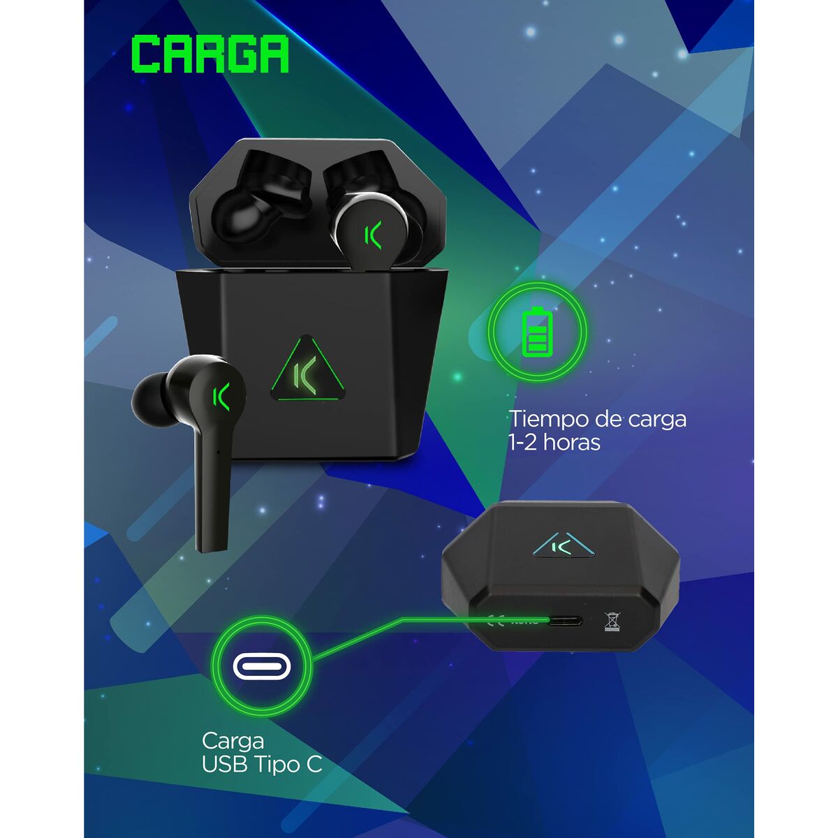 Casque KSIX Gaming