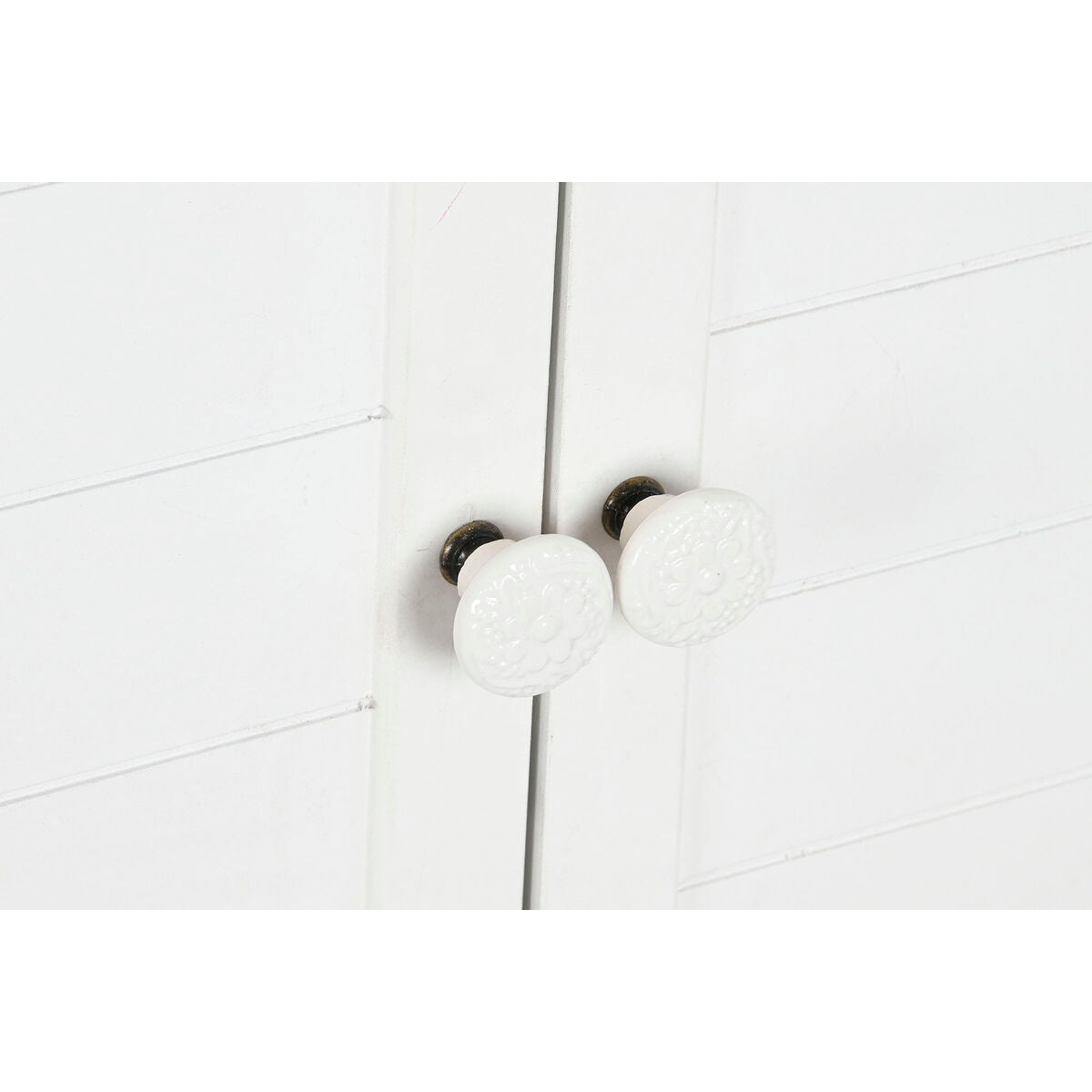 Buffet DKD Home Decor Blanc Sapin Bois MDF 160 x 40 x 86 cm