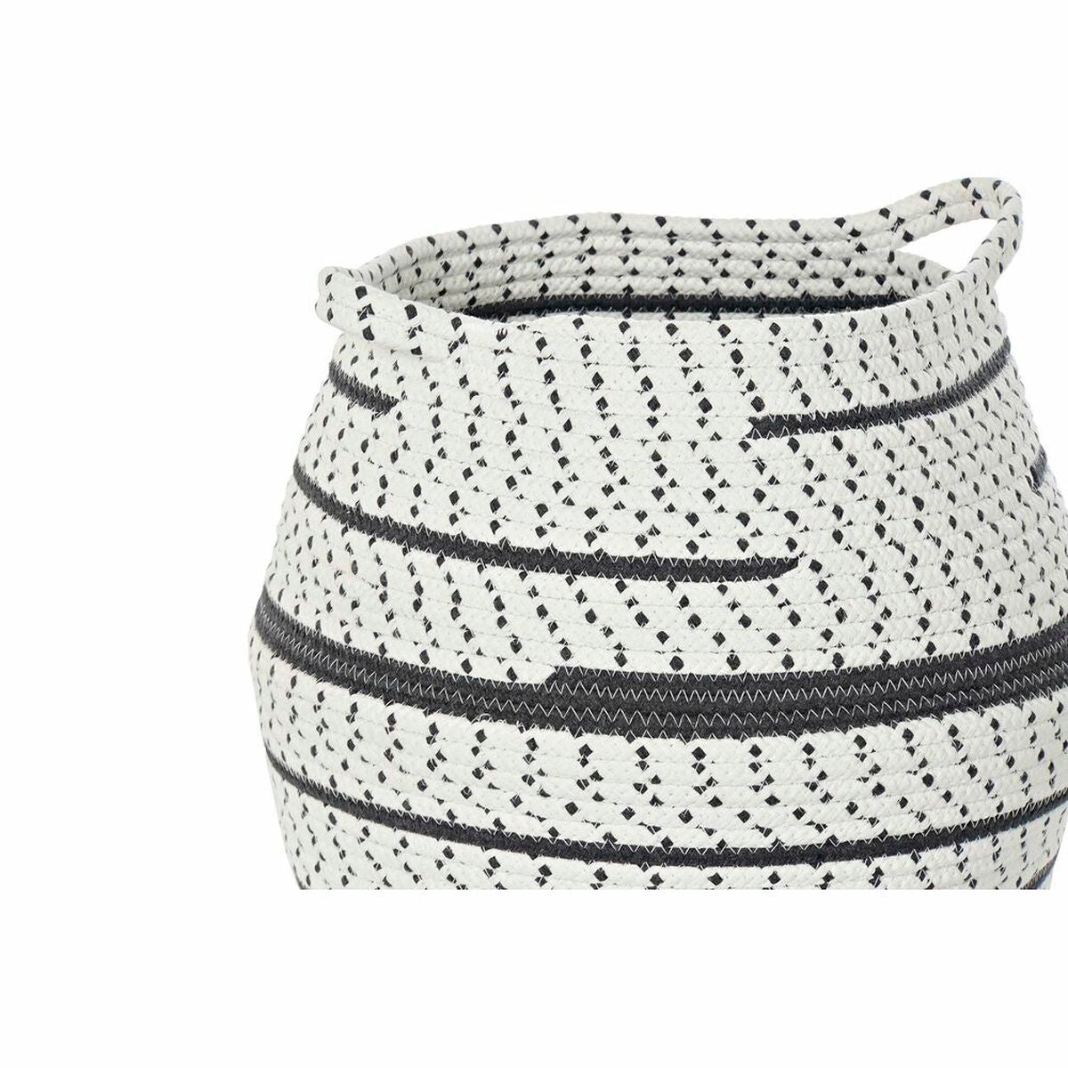 Set de basket DKD Home Decor 40 x 40 x 40 cm Jute Boho (2 Unités)