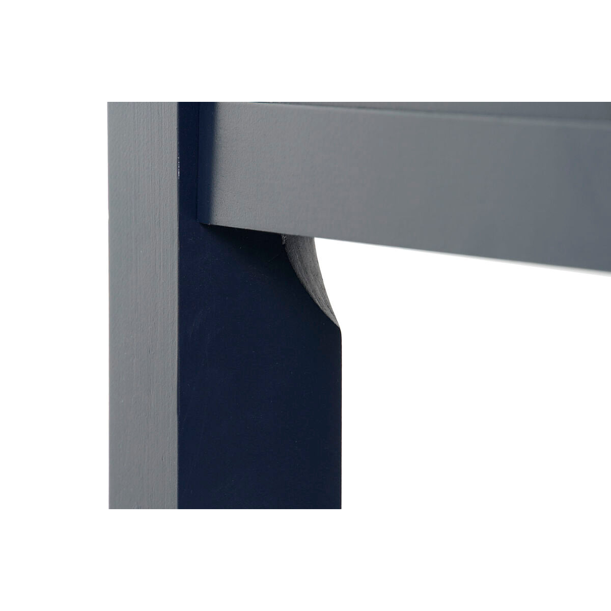 Console Home ESPRIT Marron Blue marine Bois de paulownia 103 x 35 x 80 cm