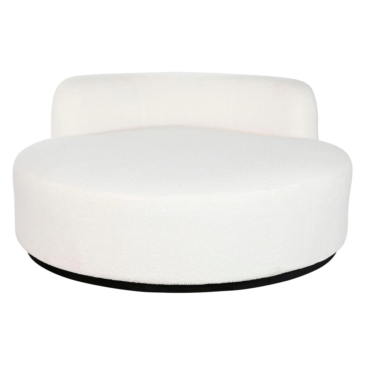 Canapé DKD Home Decor Blanc 150 x 150 x 69 cm