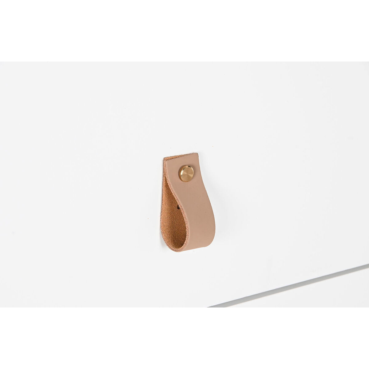Caisson à Tiroirs Home ESPRIT Blanc Naturel polypropylène Bois MDF 80 x 40 x 117 cm