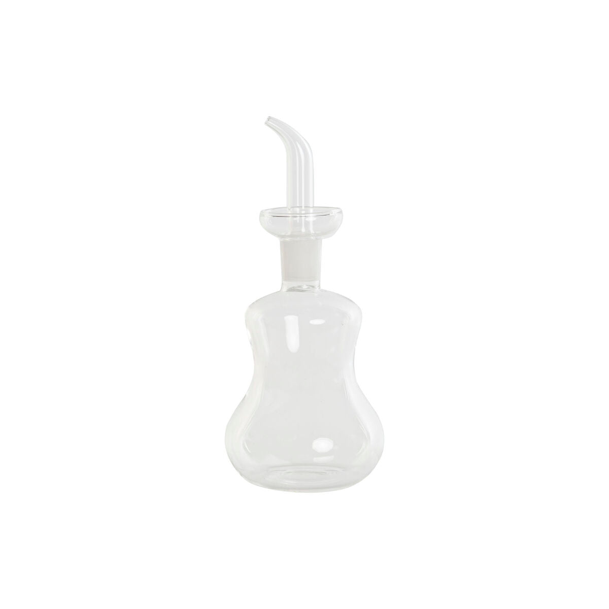 Huilier DKD Home Decor Transparent Verre Borosilicaté 250 ml 8 x 8 x 19 cm