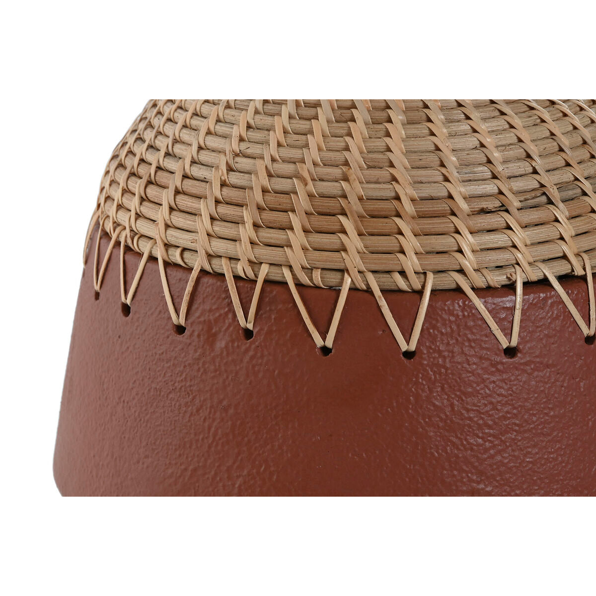 Vase Home ESPRIT Naturel Terre cuite 24 x 24 x 35 cm