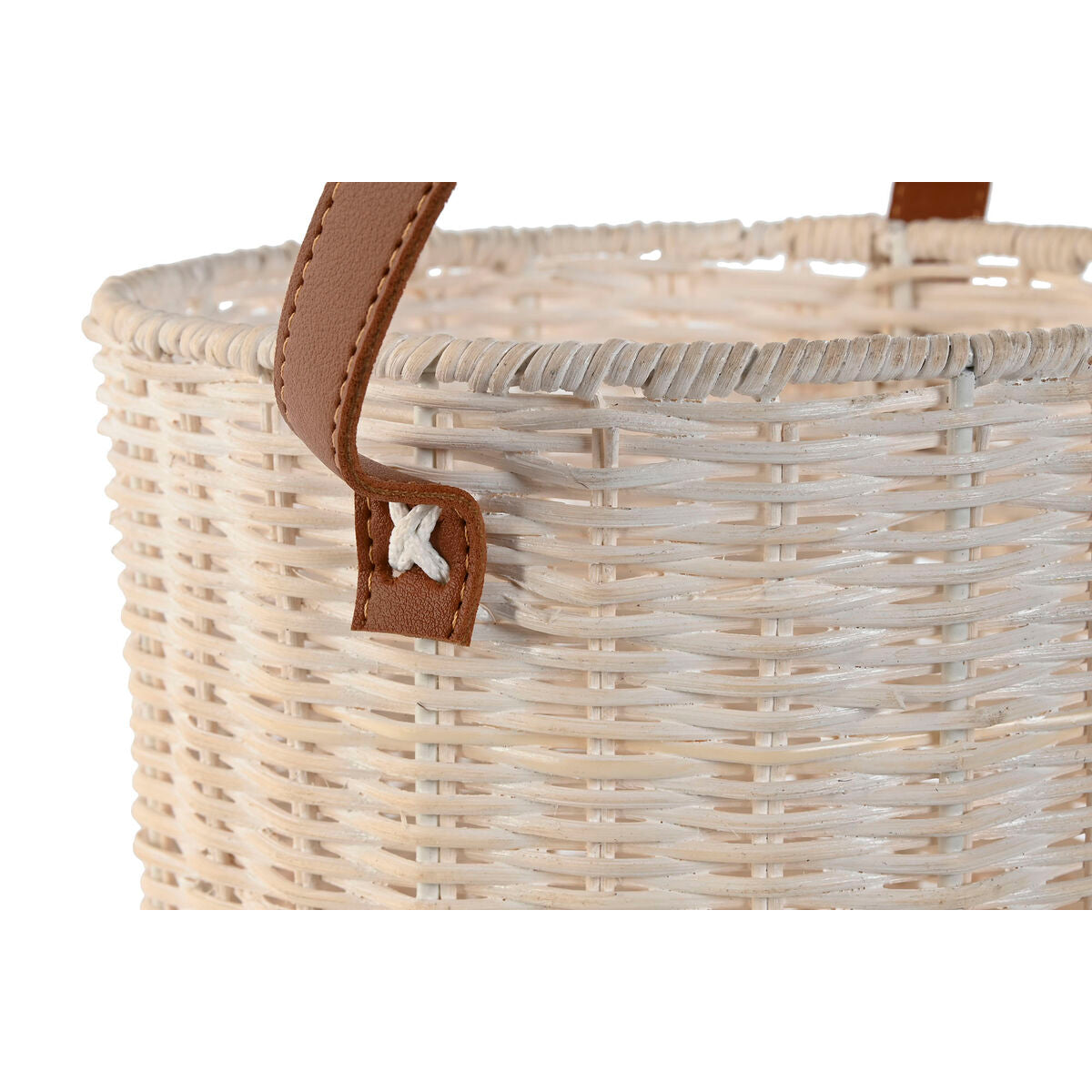 Bougeoir Home ESPRIT Verre 20 x 20 x 30 cm (2 Unités)