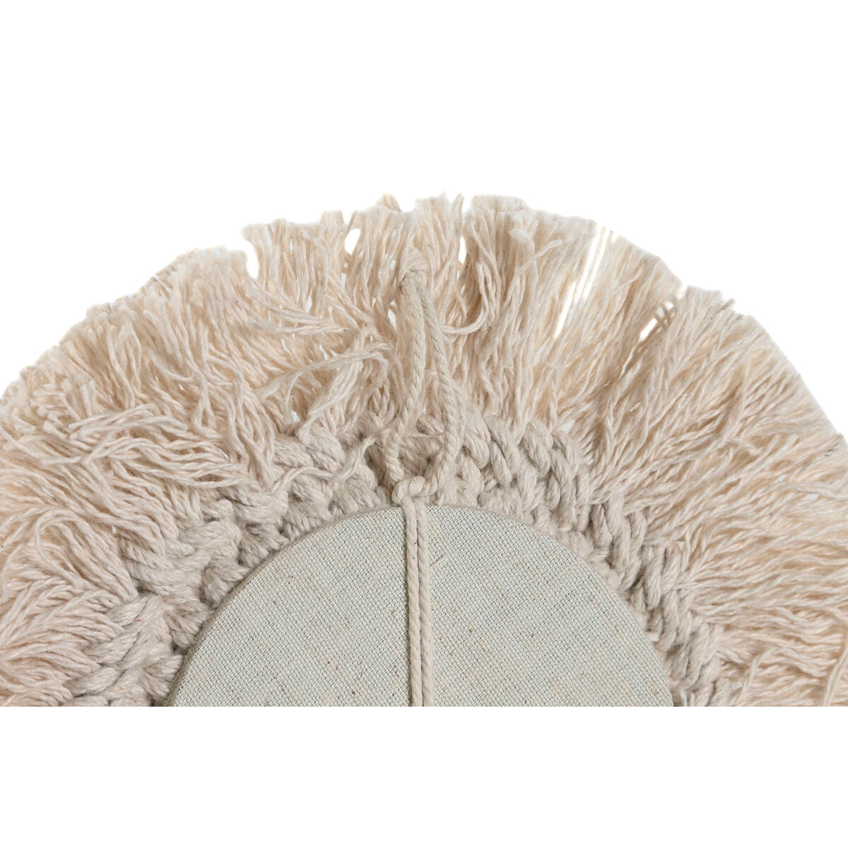 Ensemble de miroirs Home ESPRIT Blanc Verre Boho 20 x 1 x 20 cm (3 Pièces)
