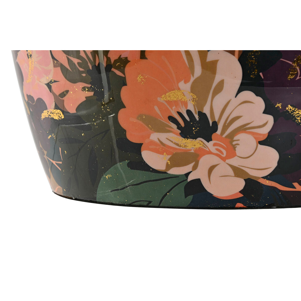 Vase Home ESPRIT Multicouleur Métal 33 x 33 x 35 cm