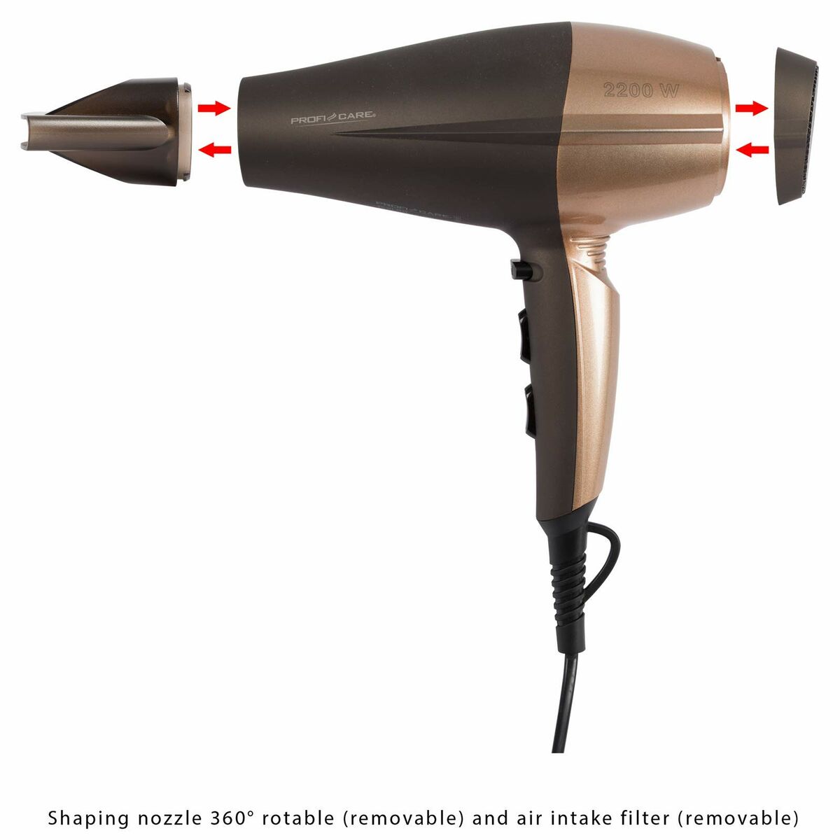 Sèche-cheveux ProfiCare PC-HT 3010