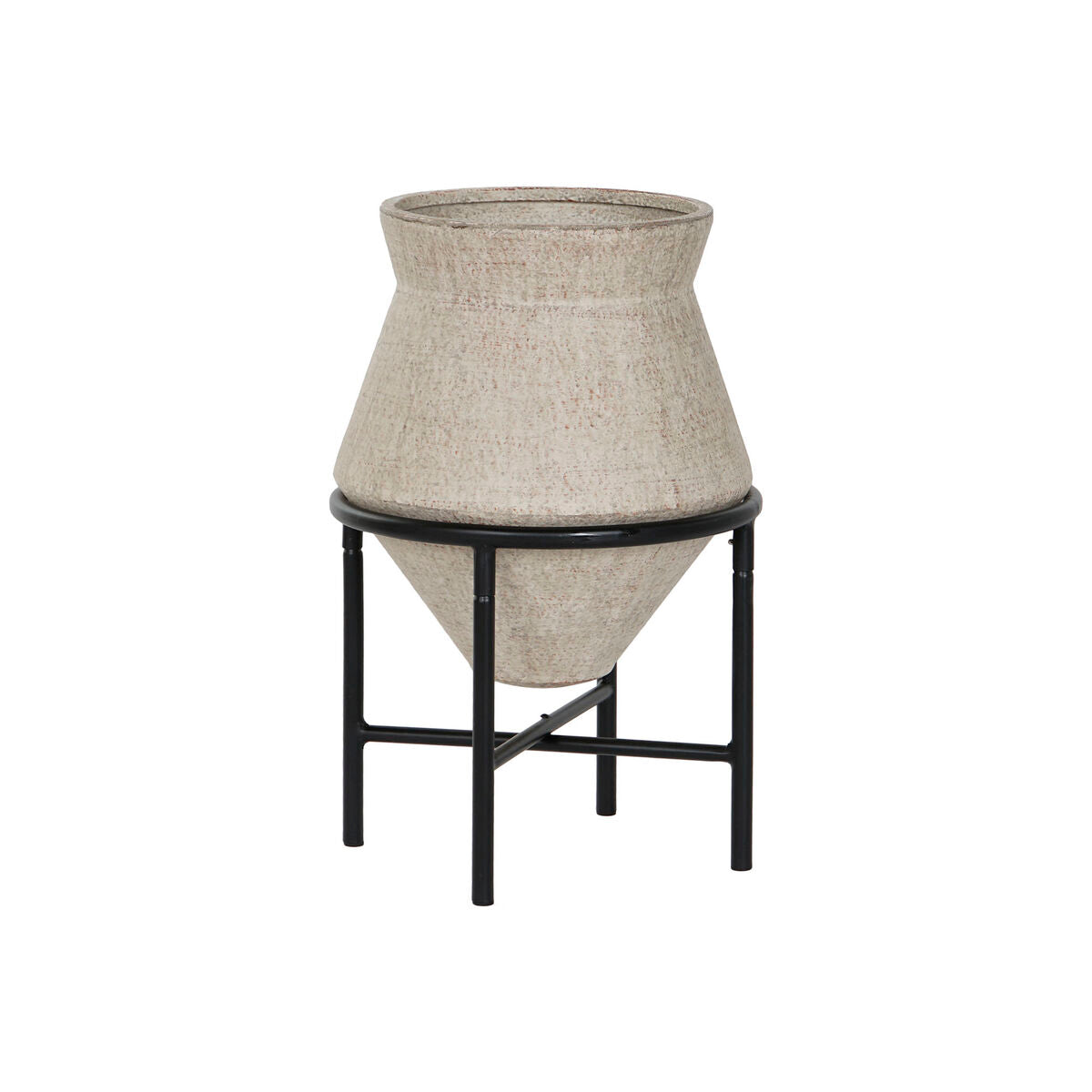 Vase Home ESPRIT Métal Magnésium 40 x 40 x 62 cm