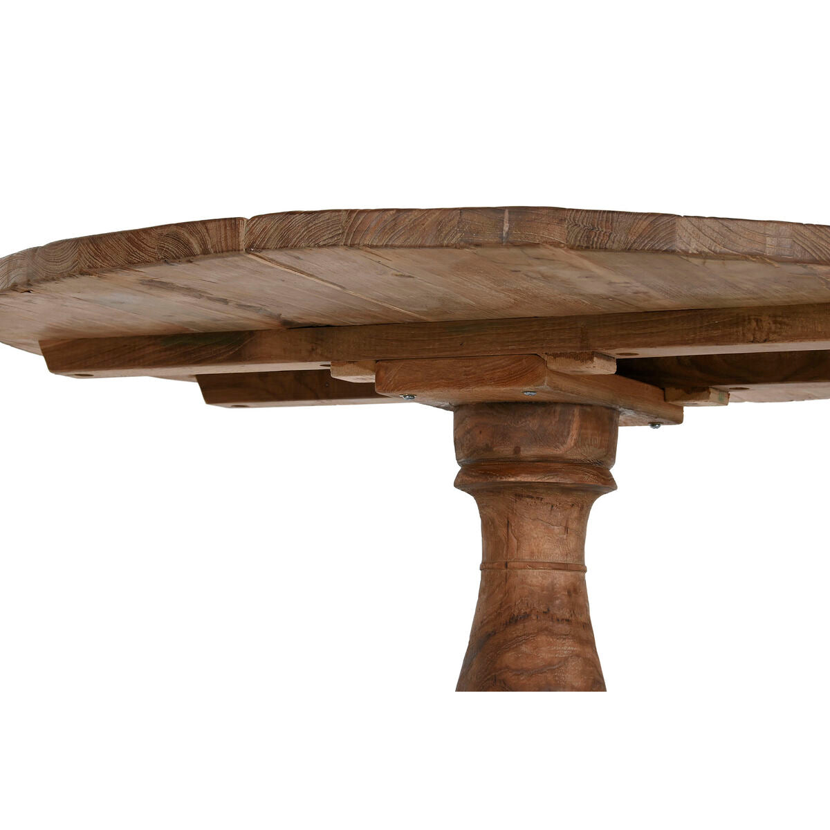 Table d'appoint Home ESPRIT Naturel 80 x 80 x 75 cm