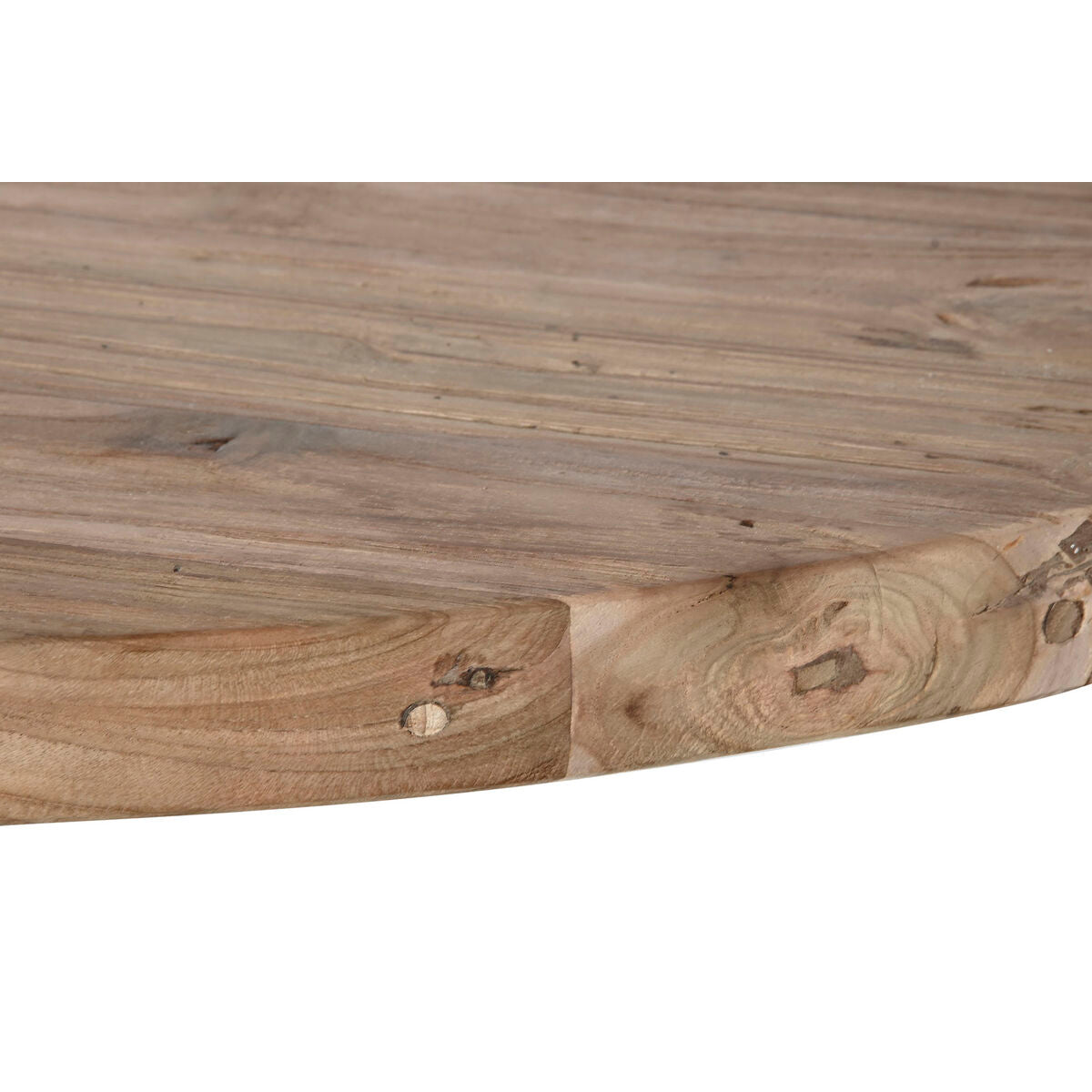 Table de Salle à Manger Home ESPRIT bois de teck 220 X 120 X 78 cm