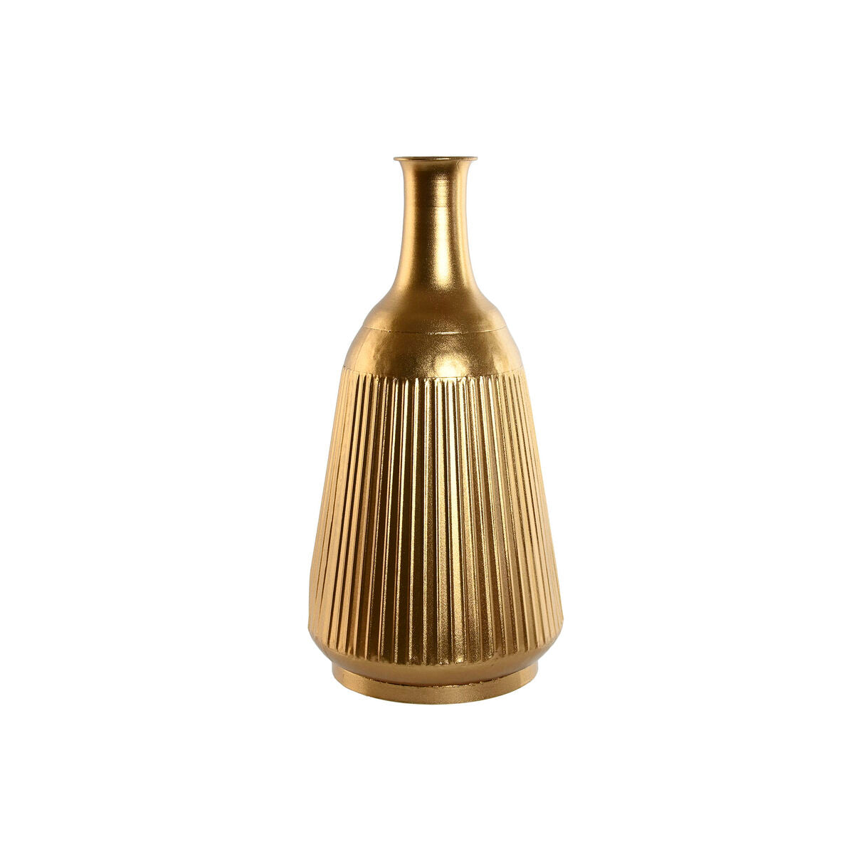 Vase Home ESPRIT Doré Métal Moderne 29 X 29 X 57,5 cm