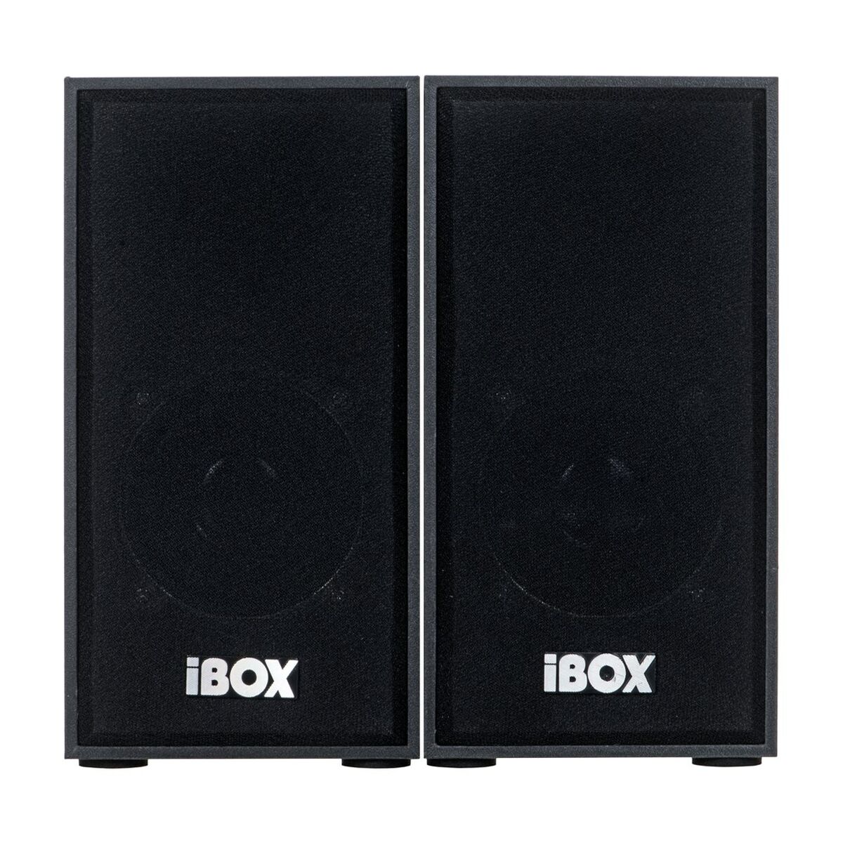 Haut-parleurs de PC Ibox IGLSP1B Noir 10 W