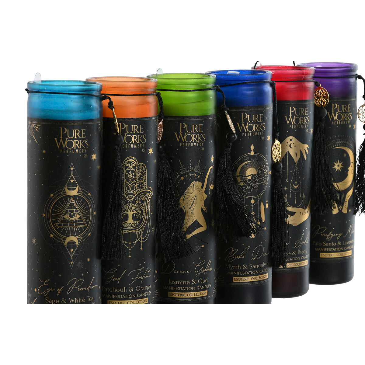 Bougie Parfumée Home ESPRIT Indien (6 Unités)