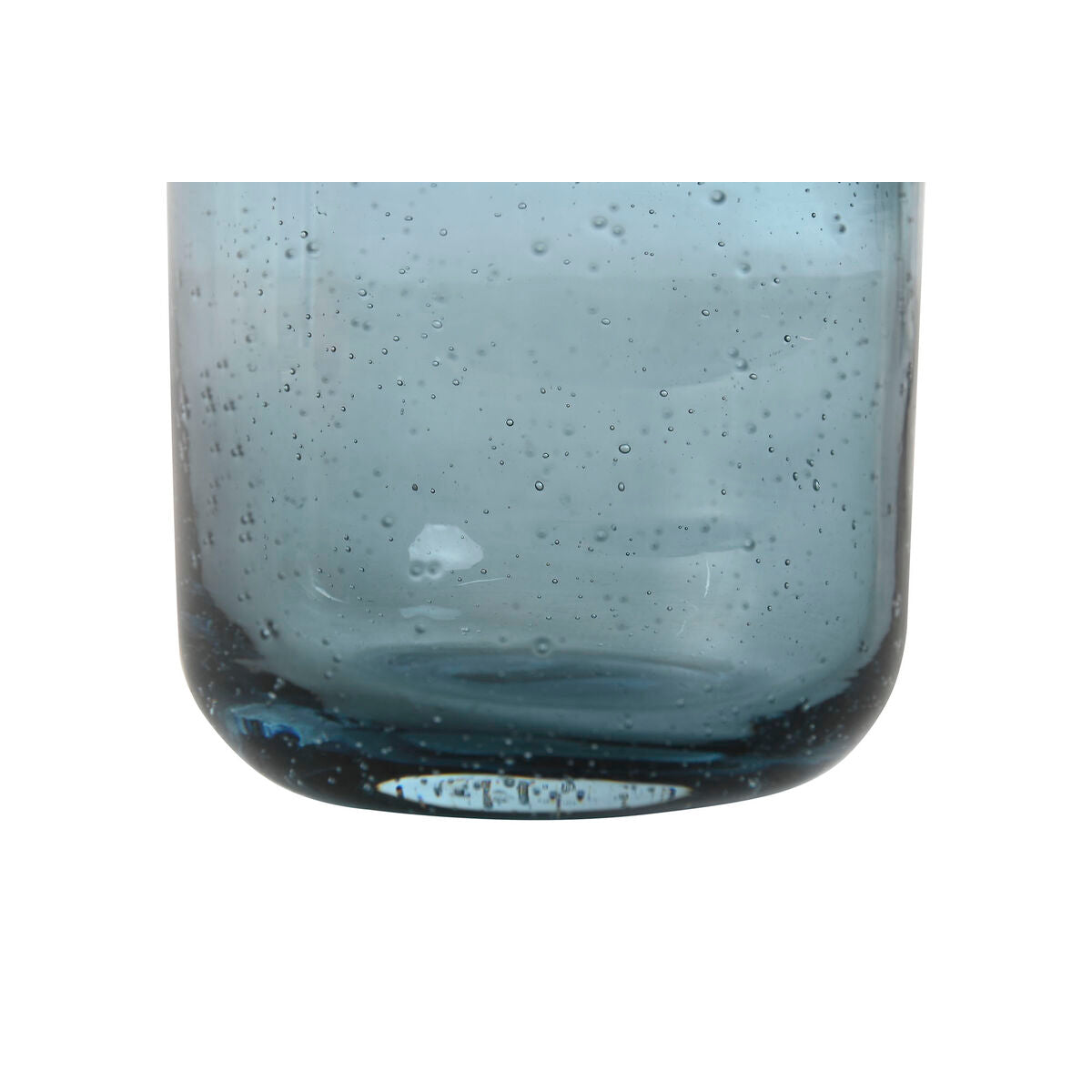 Set de Verres Home ESPRIT Bleu Verre 320 ml (6 Unités)