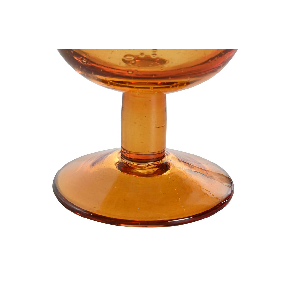 Set de Verres Home ESPRIT Ambre Verre 300 ml 8 x 8 x 14 cm (6 Unités)