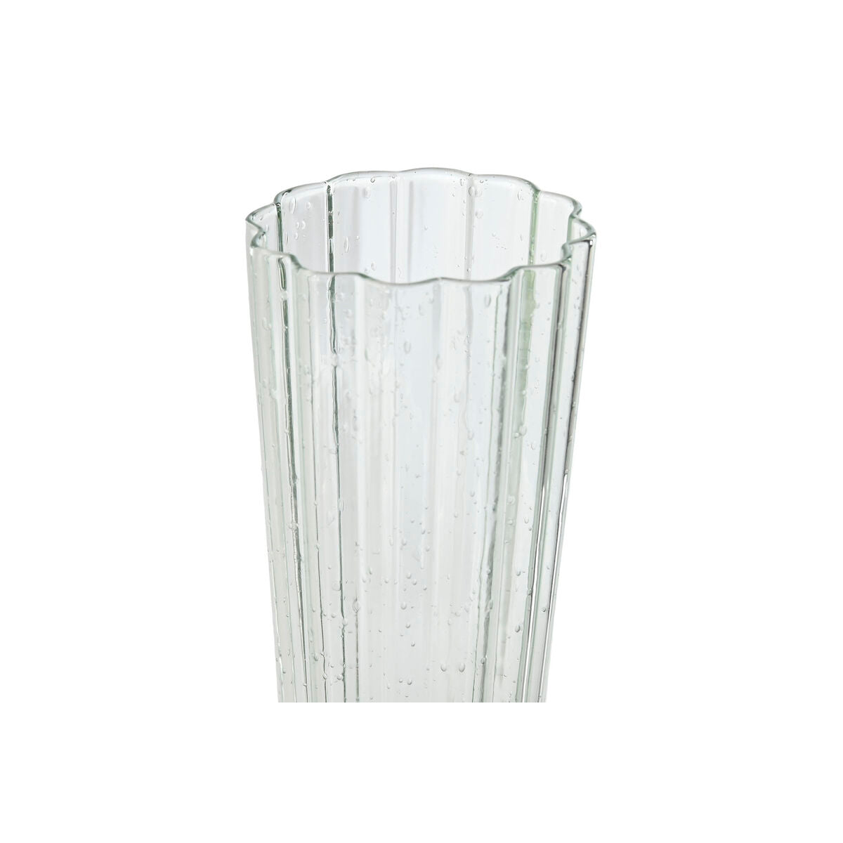Set de Verres Home ESPRIT Vert Verre 6 x 6 x 23,7 cm (6 Unités)