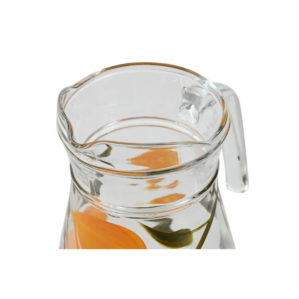 Pichet Home ESPRIT Jaune Verre
