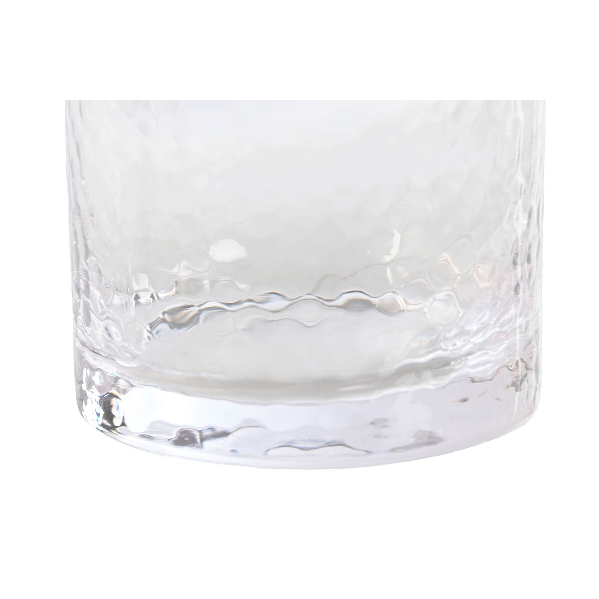 Set de Verres Home ESPRIT Transparent Verre Avec relief (6 Unités)