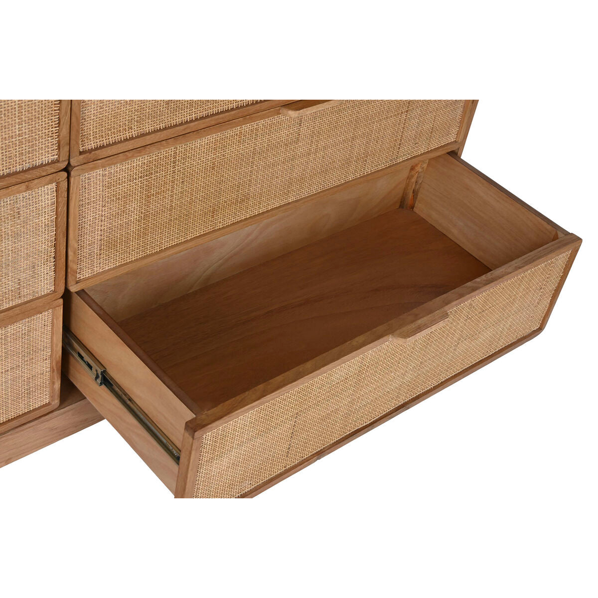 Caisson à Tiroirs Home ESPRIT Naturel Chêne Tropical 182 x 45 x 81 cm
