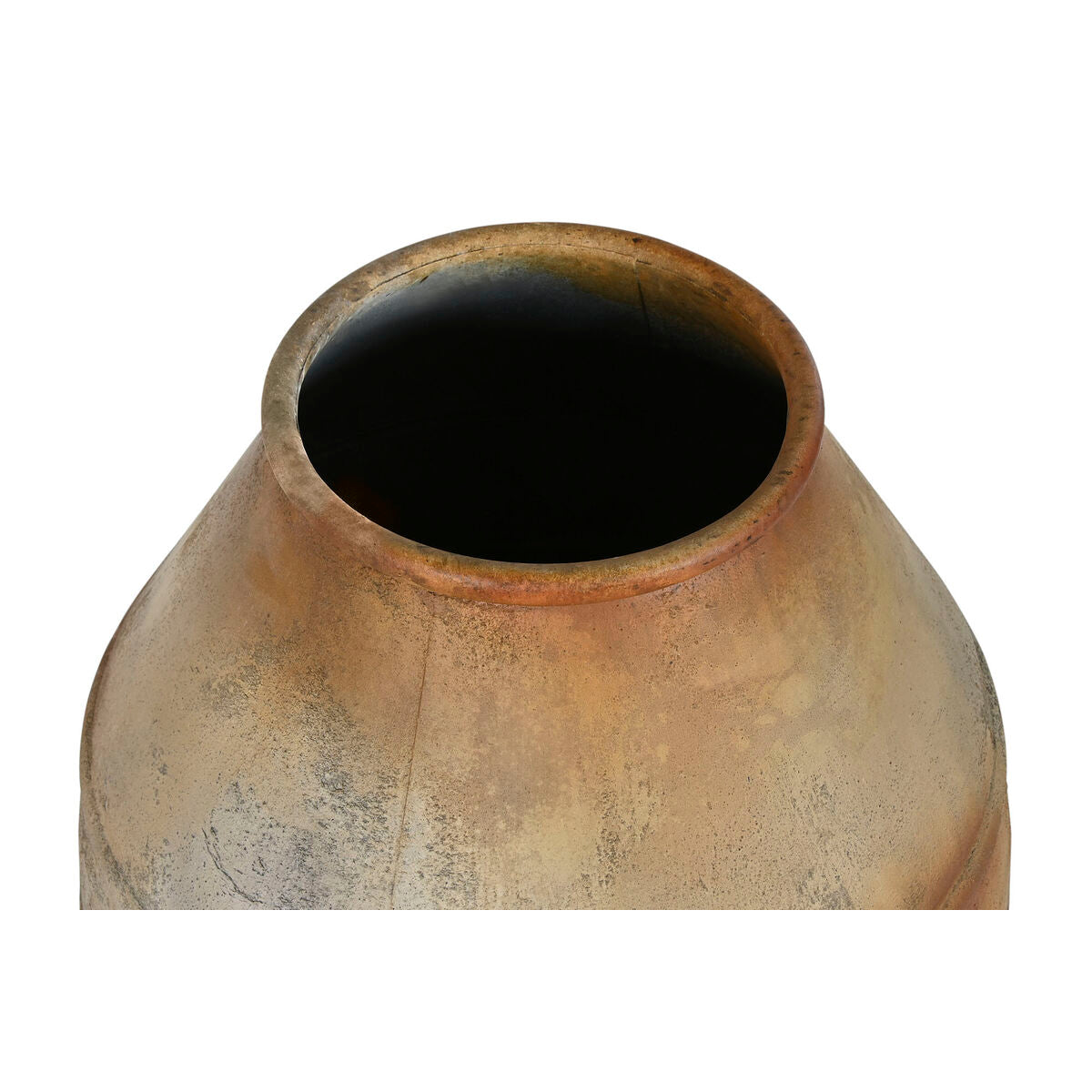 Vase Home ESPRIT Beige Métal 49 X 49 X 93 cm