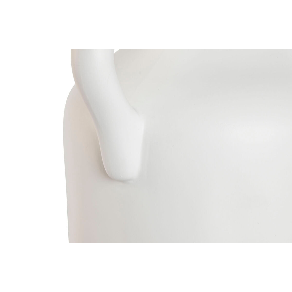 Vase Home ESPRIT Blanc Grès Style artisanal 35 x 35 x 50 cm