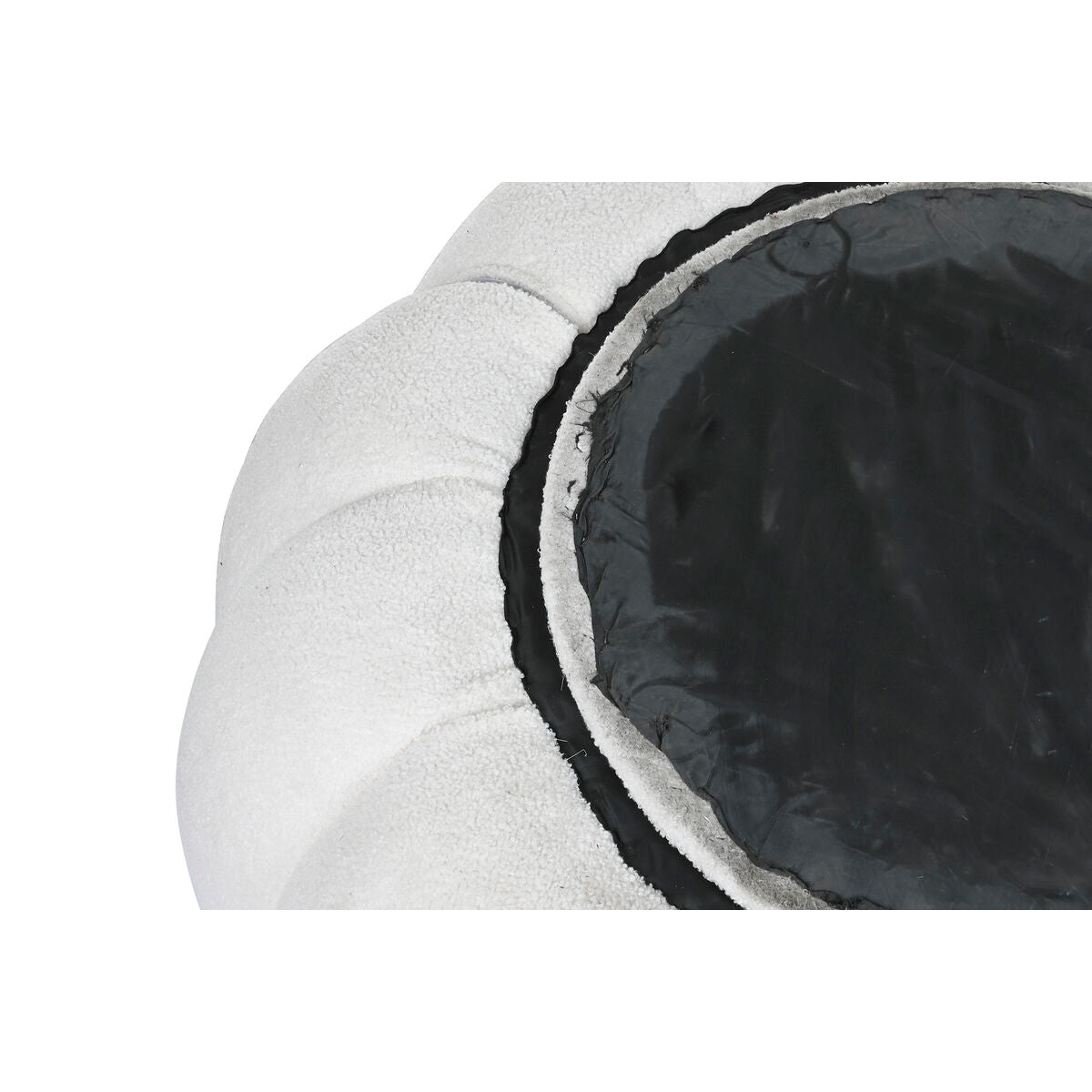 Fauteuil DKD Home Decor Blanc 98 x 97 x 62 cm
