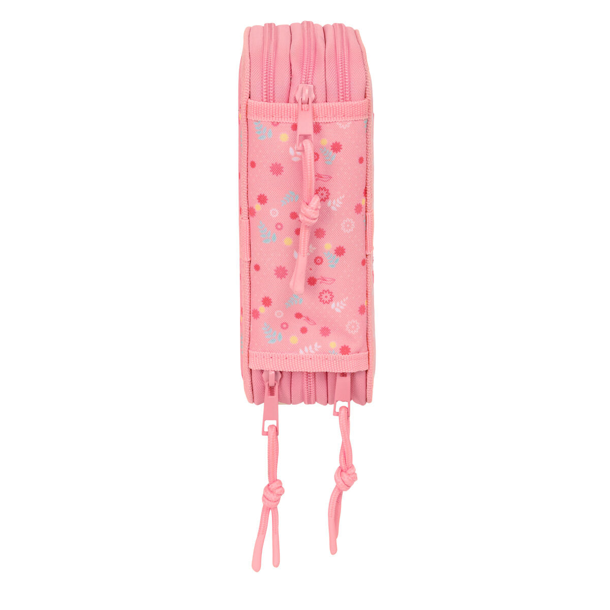 Trousse Scolaire avec Accessoires Moos Passion Multicouleur 12,5 x 19,5 x 5,5 cm 37 Pièces