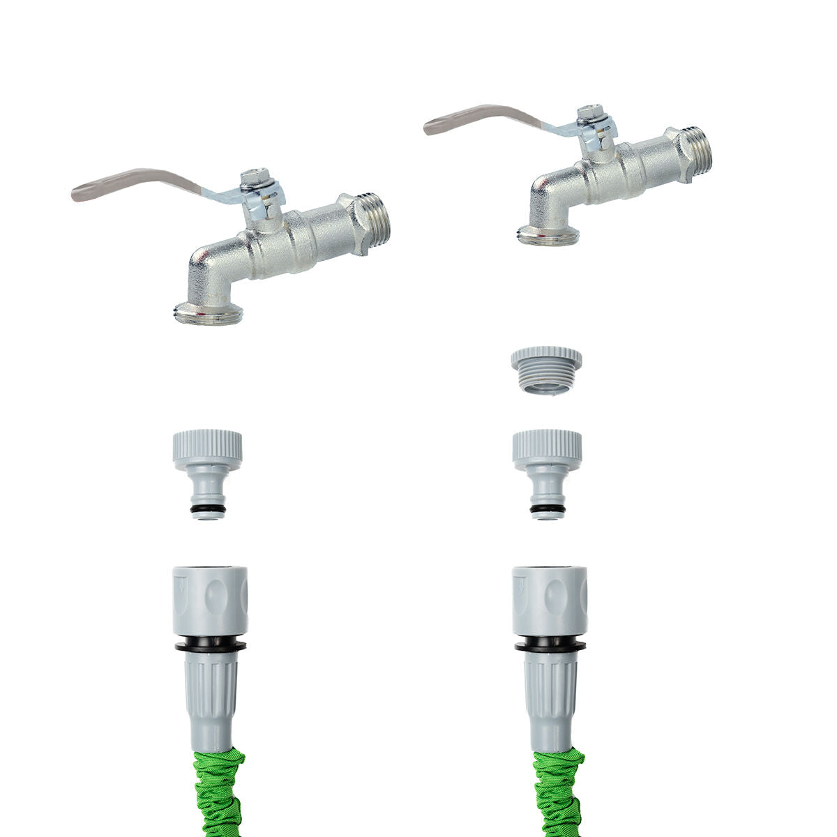 Tuyau d’Arrosage Extensible Hoostend InnovaGoods 15 m