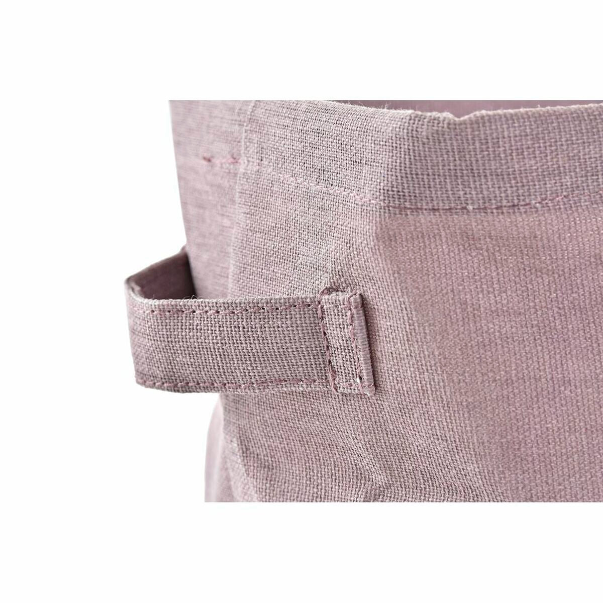 Panier DKD Home Decor Toile Moderne (20 x 16 x 15 cm) (3 Unités)