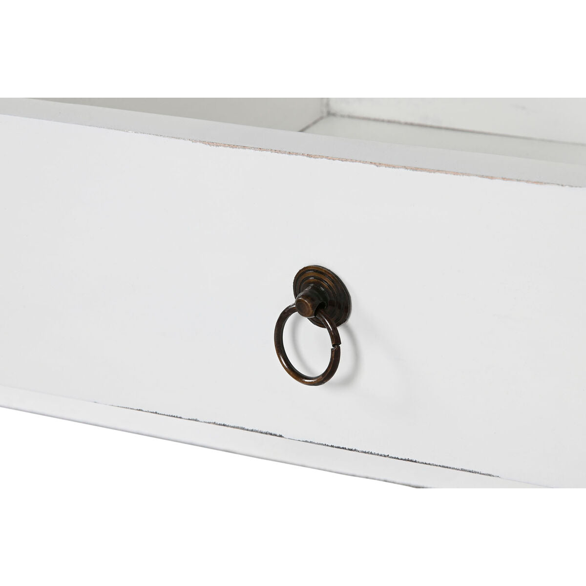 Étagère Home ESPRIT Blanc Bois 97 x 34 x 180 cm