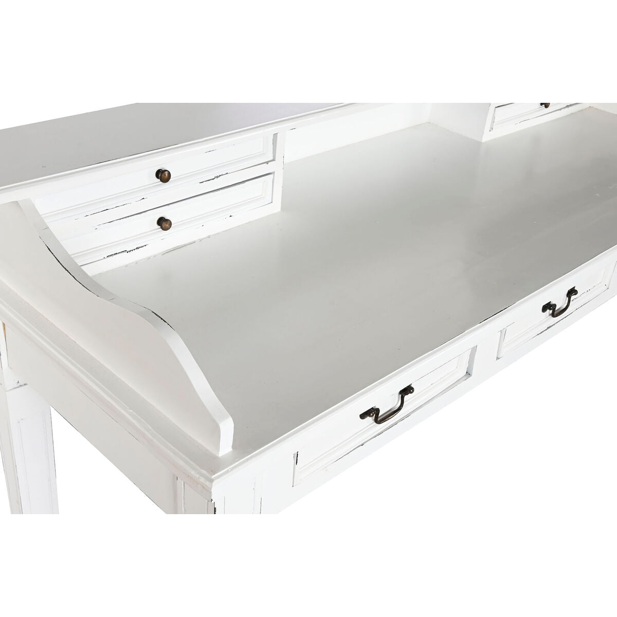 Bureau Home ESPRIT Blanc Bois 150 x 57 x 100 cm