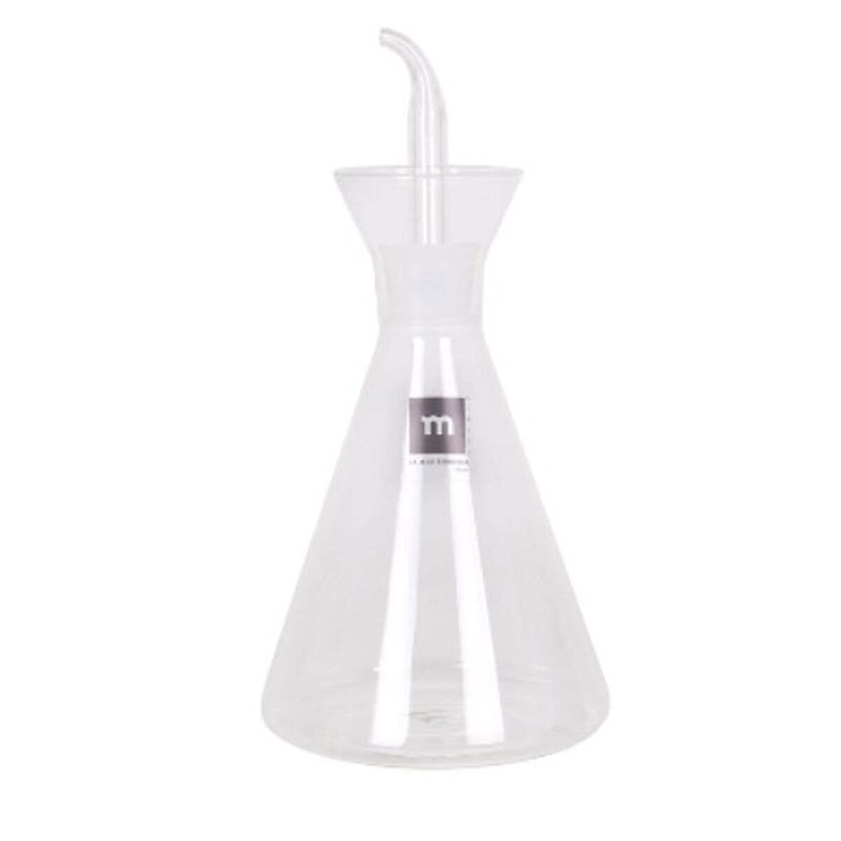Huilier La Mediterránea Iraia Transparent Verre Borosilicaté 500 ml (6 Unités)