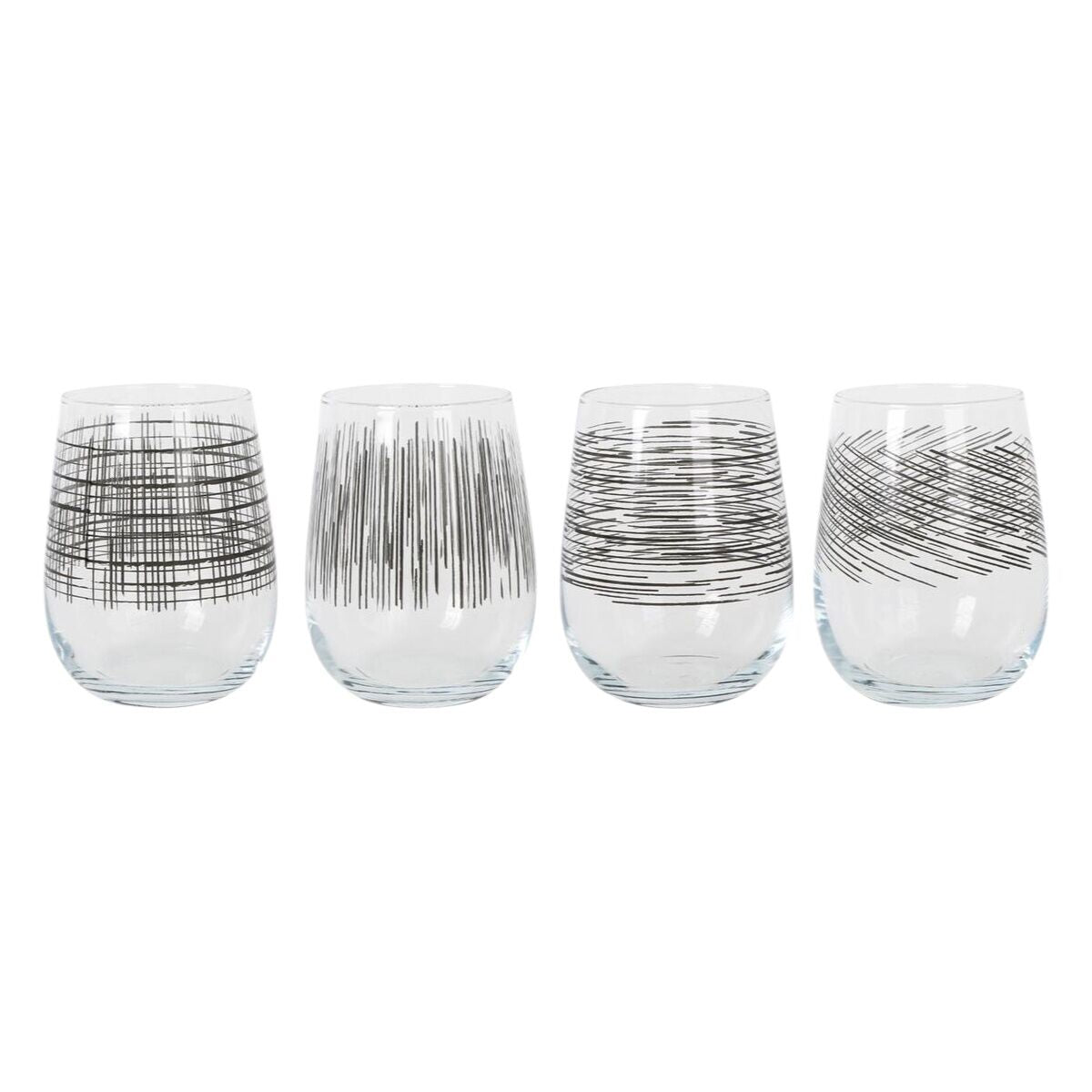 Set de Verres LAV GAIA 4 Pièces (6 Unités)