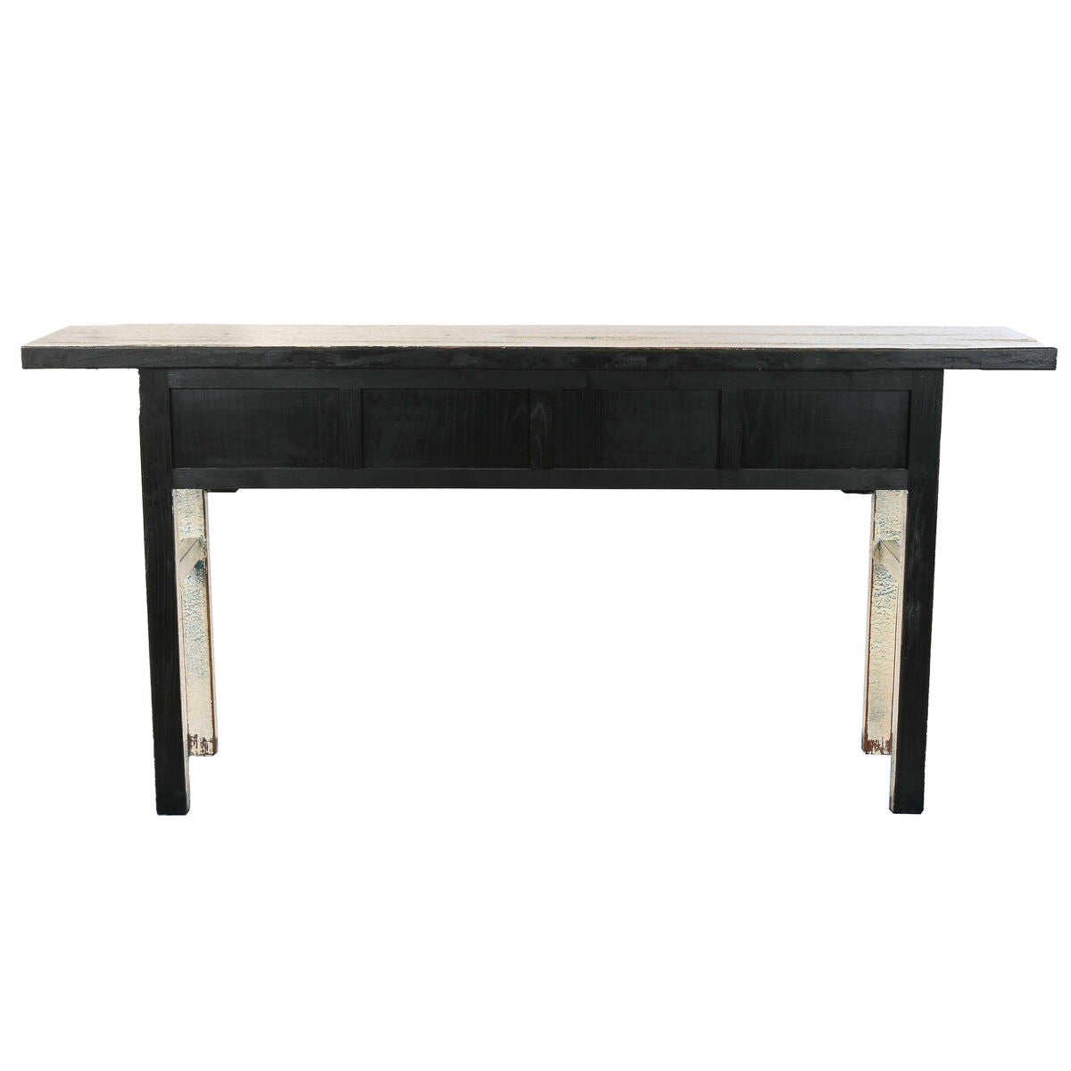 Console Home ESPRIT Blanc Bicolore 178 x 38 x 85 cm