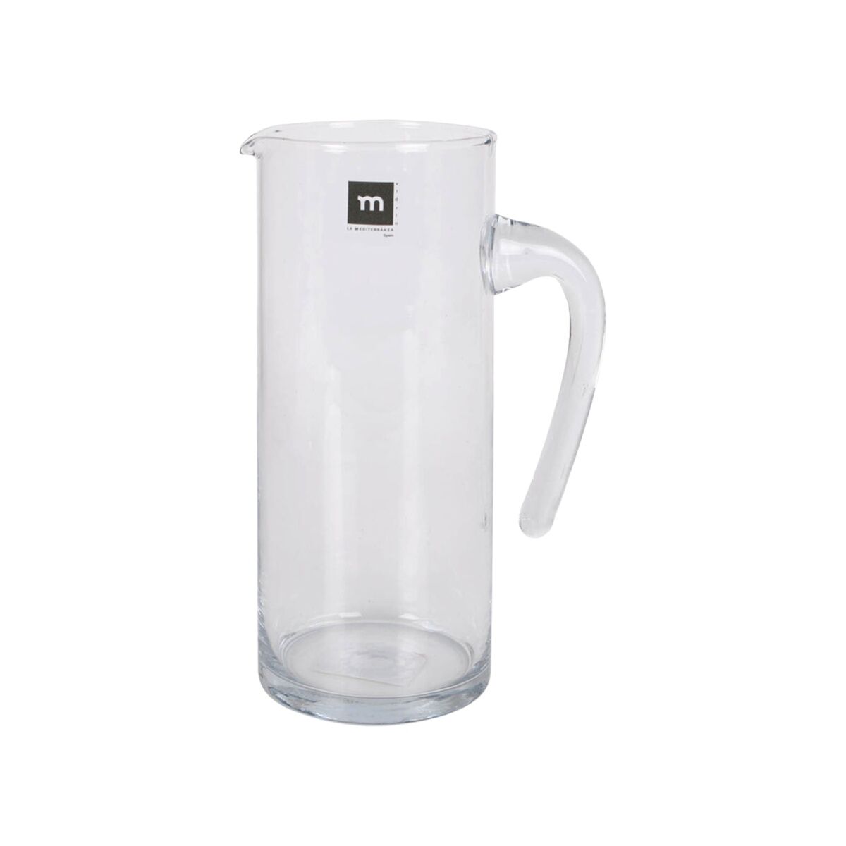 Pichet La Mediterránea Toscana verre 1 L (4 Unités)