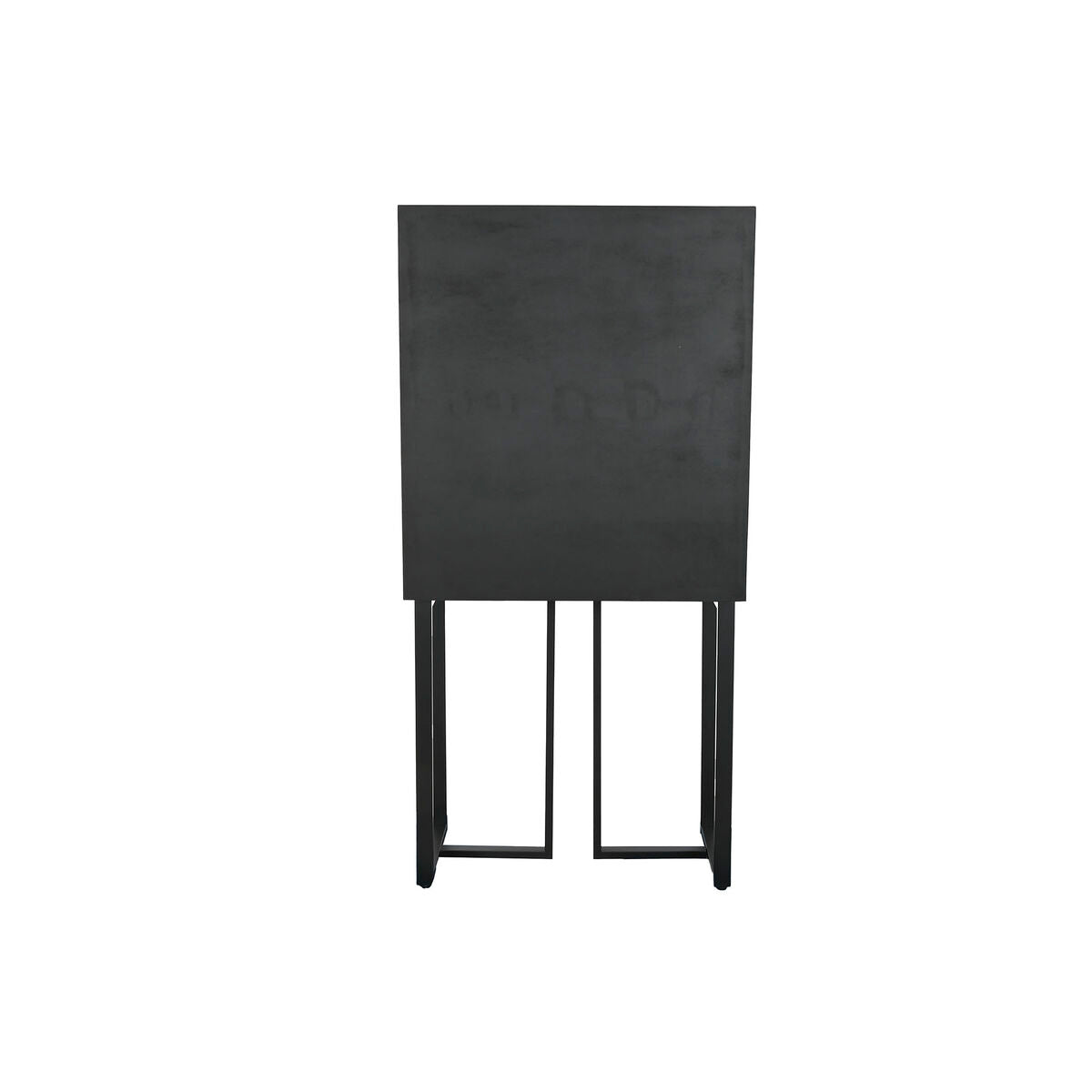 Buffet Home ESPRIT Argenté Métal Acier 80 x 41 x 160 cm