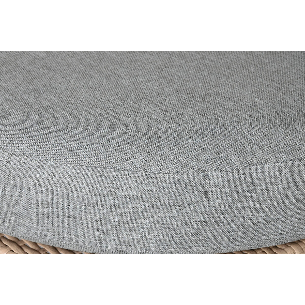 Canapé de jardin Home ESPRIT Gris foncé 198 x 168 x 168 cm