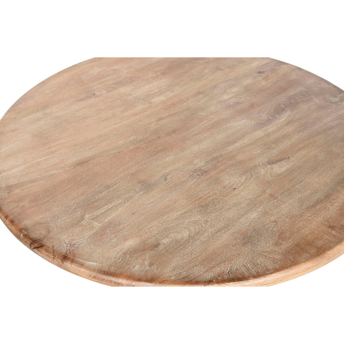 Table de Salle à Manger Home ESPRIT Marron Bois de manguier 150 x 150 x 78,7 cm