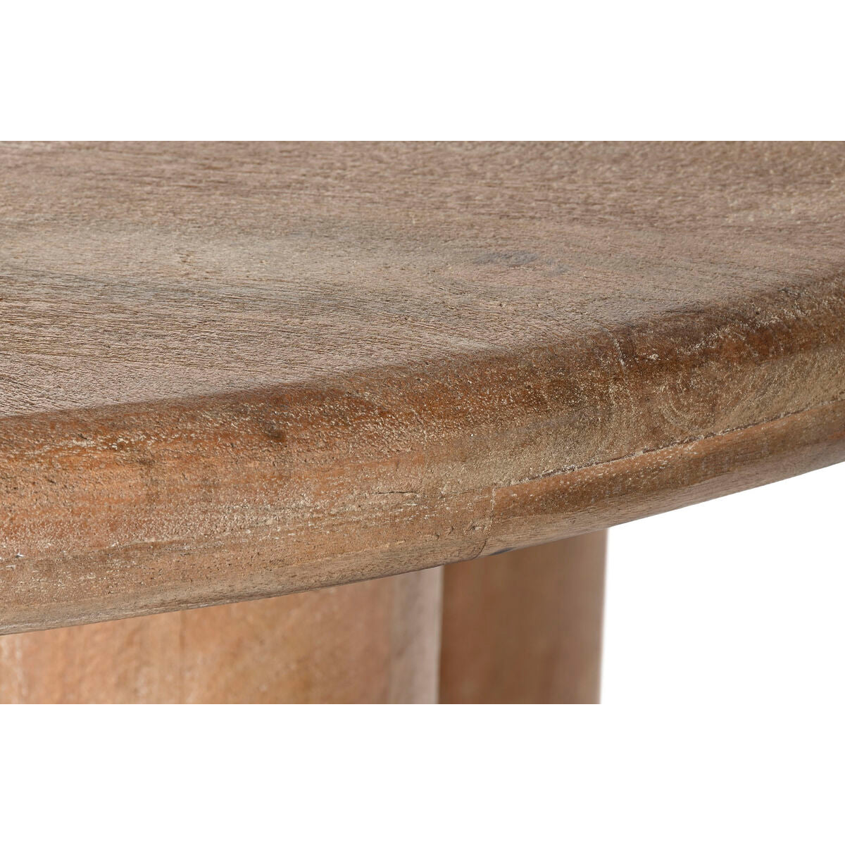 Table de Salle à Manger Home ESPRIT Marron Bois de manguier 150 x 150 x 78,7 cm