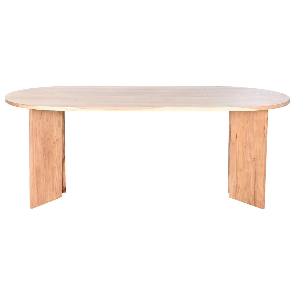 Table de Salle à Manger Home ESPRIT Bois d'acacia 200 x 90 x 76 cm