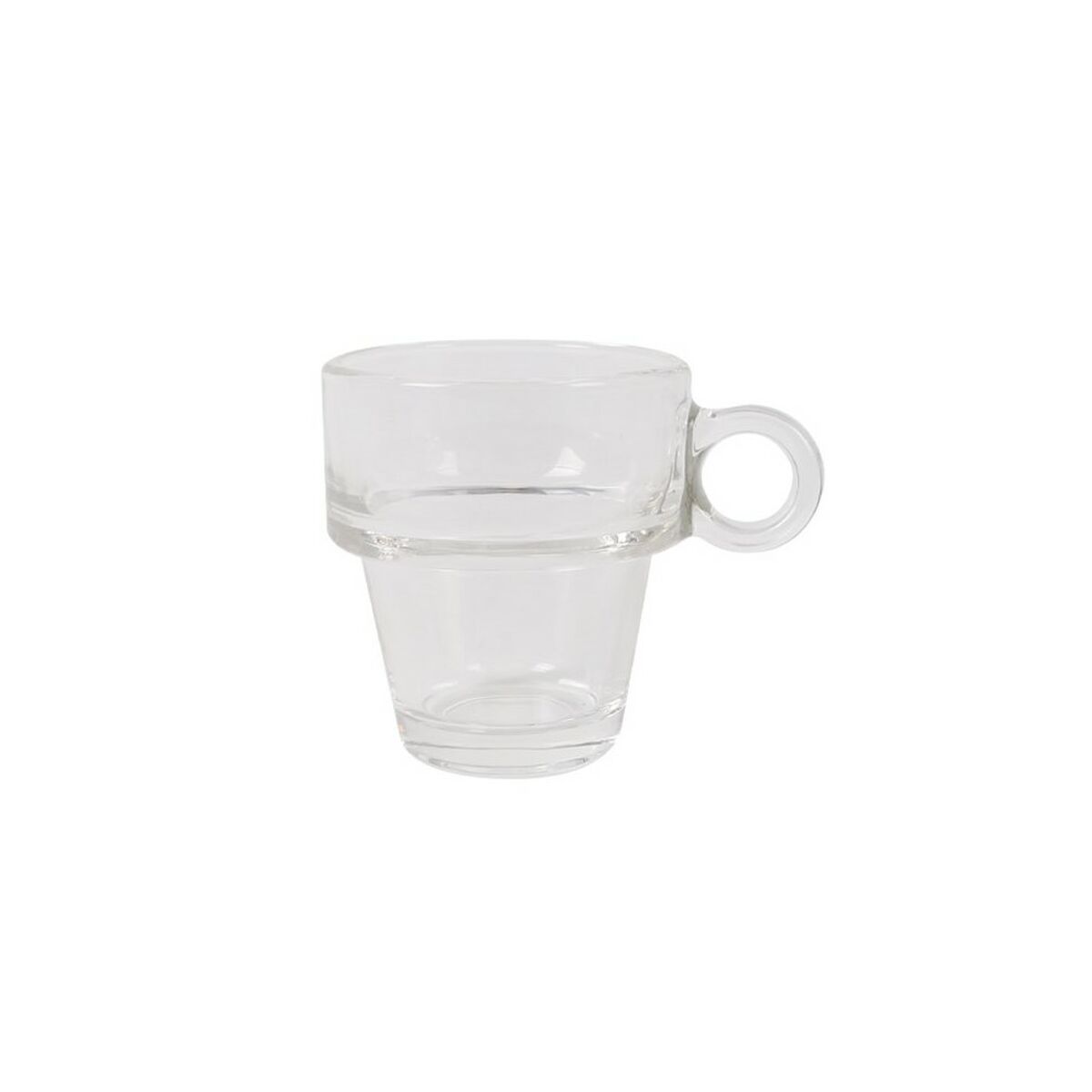 Ensemble de tasses à café La Mediterránea Tower 90 ml 3 Pièces (24 Unités)