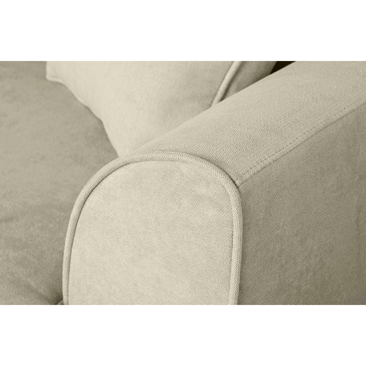Canapé Convertible Home ESPRIT Sable Moderne 298 x 154 x 92 cm